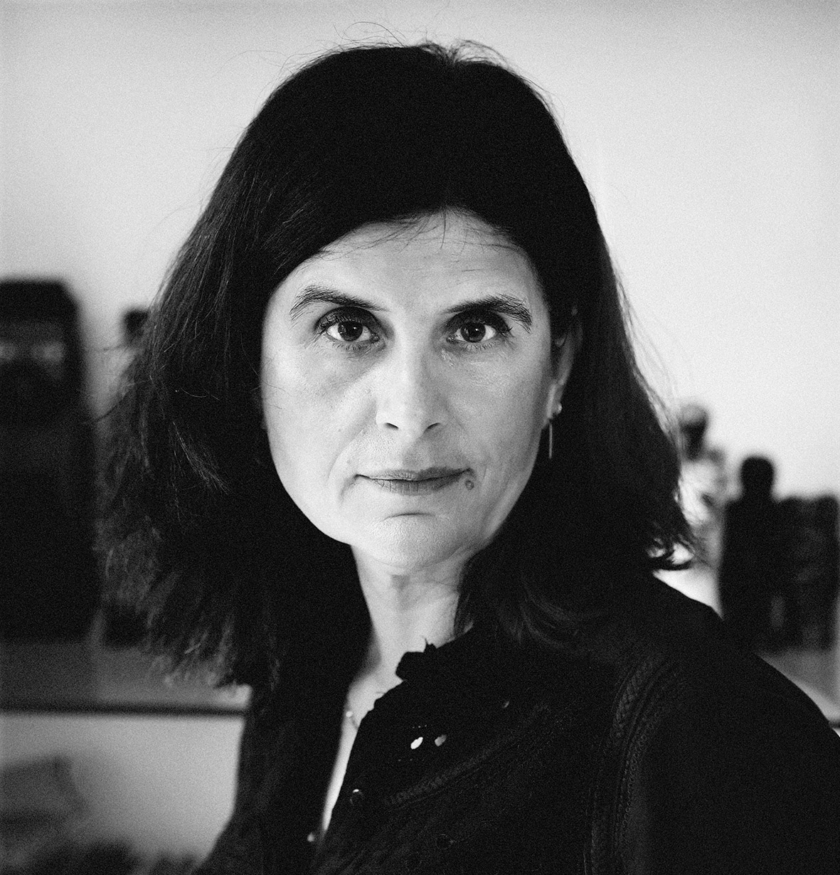 Foto de la autora Beatriz Lecumberri