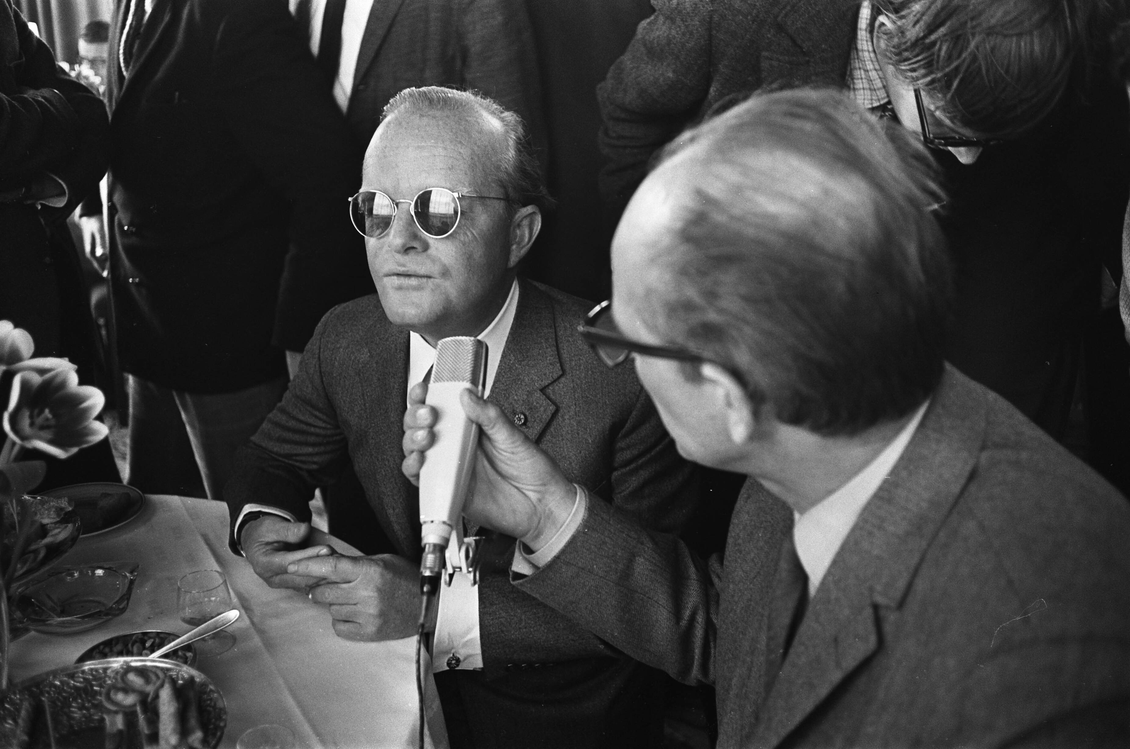 Foto del autor Truman Capote