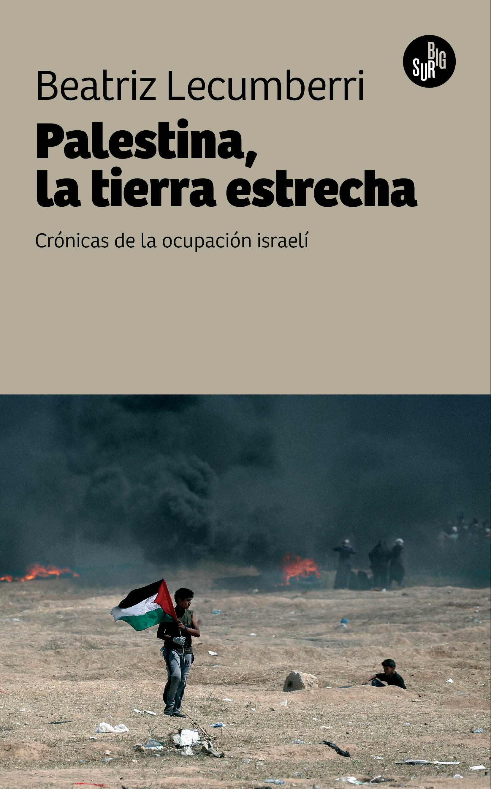 Portada Palestina, la tierra estrecha